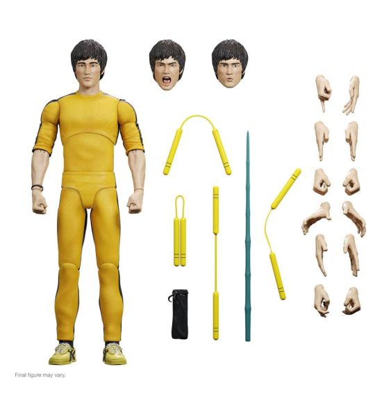 Bruce Lee Ultimates: Bruce The Challenger Action Figure (18cm) Preorder