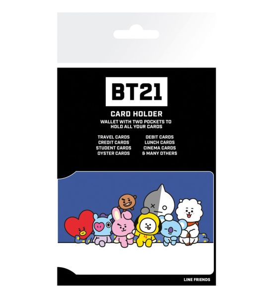 BT21: Characters Stack Card Holder Preorder