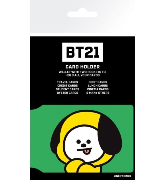 BT21: Chimmy Card Holder Preorder