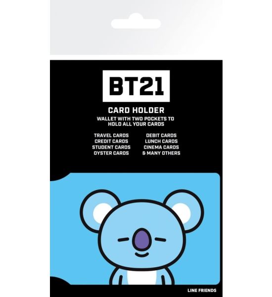 BT21: Koya Card Holder Preorder