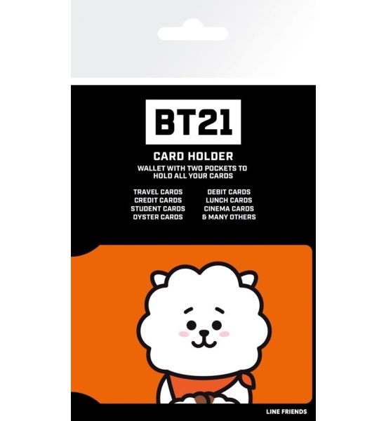 BT21: RJ Card Holder Preorder