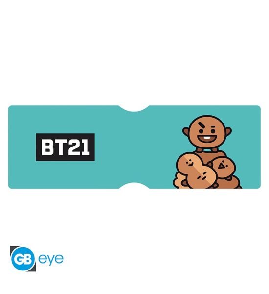 BT21: Shooky Card Holder Preorder