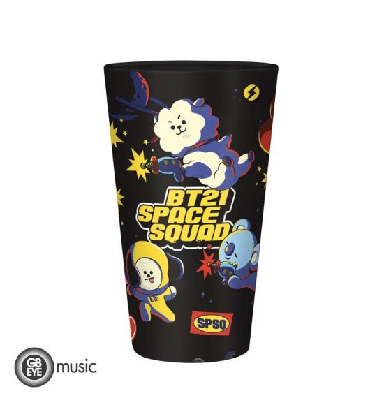 BT21: Space Squad 400ml Glass Preorder