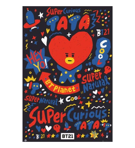 BT21: Tata Maxi Poster (91.5x61cm) Preorder