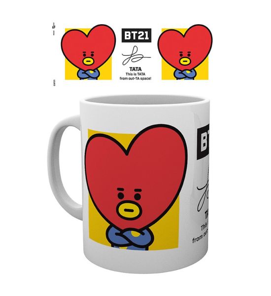 BT21: Tata Mug Preorder