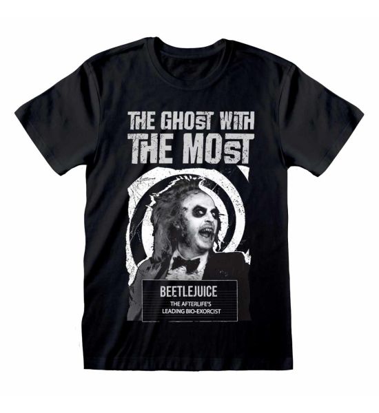 Beetlejuice: Wanted The Ghost with the Most T-Shirt