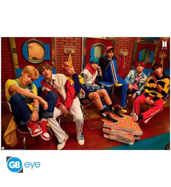 BTS: Crew Poster (91.5x61cm) Preorder