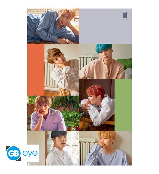 BTS: Group Collage Poster (91.5x61cm) Preorder