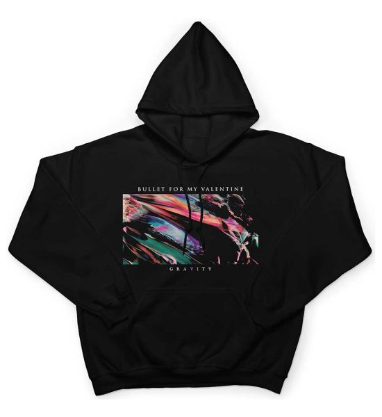 Bullet For My Valentine: Gravity - Black Pullover Hoodie