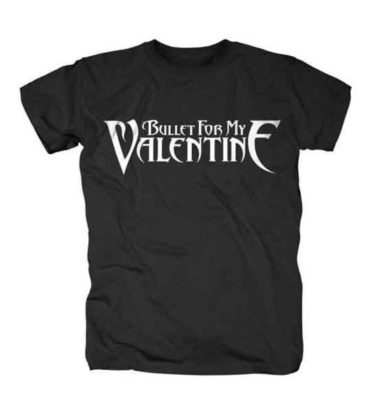 Bullet For My Valentine: Logo - Black T-Shirt