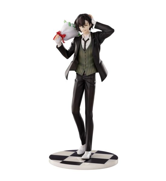 Bungo Stray Dogs: Dazai Osamu Dress Up Ver. 1/8 PVC Statue (26cm) Preorder