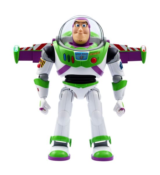 Buzz Lightyear: Buzz Lightyear Interactive Robot (37cm) Preorder