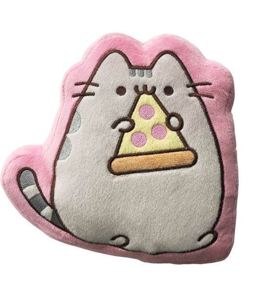 Buy Your Pusheen Pizza Cushion Free Shipping Merchoid