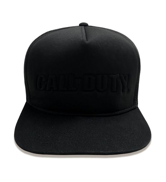 Call Of Duty: Applique Rubber Badge (Snapback) Preorder