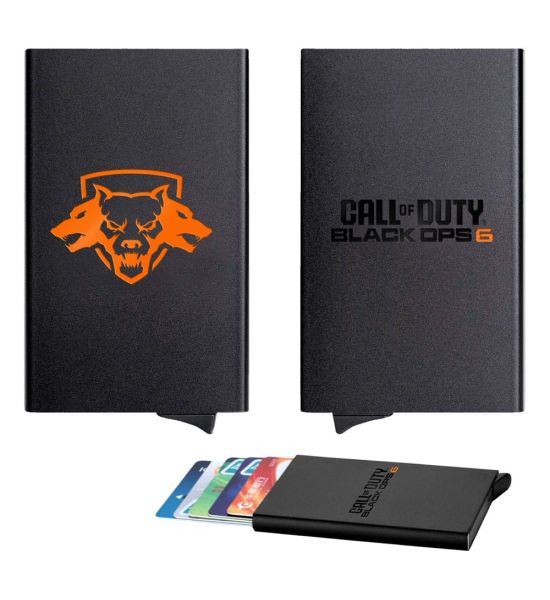 Call of Duty: Black Ops 6 Cerberus Credit Card Holder Preorder