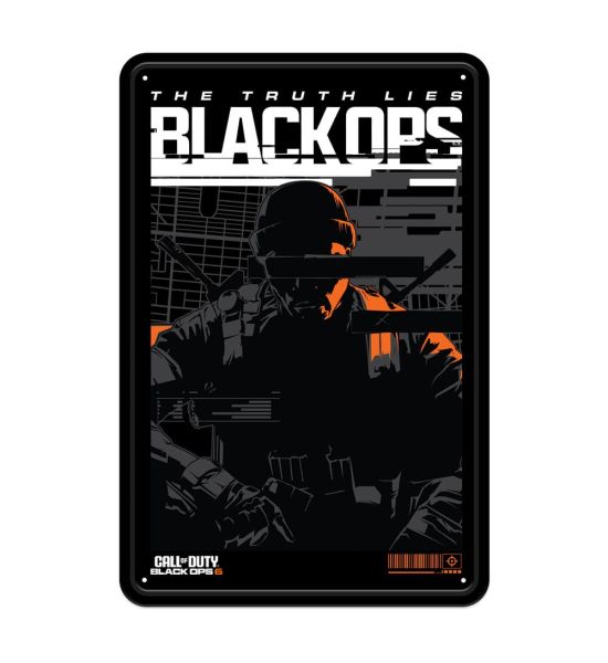 Call of Duty: Black Ops 6 Metal Sign (20x30cm) Preorder