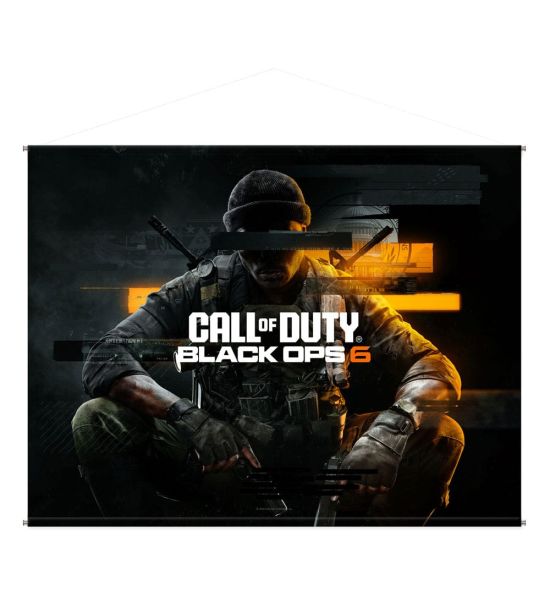 Call of Duty: Black Ops 6 Poster Canvas Key Art Preorder