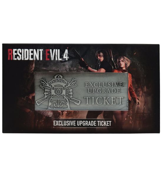 Resident Evil 4: Metal Exclusive Upgrade Ticket Preorder