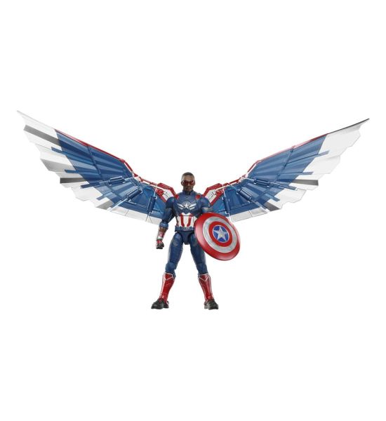 Captain America: Captain America Marvel Legends Action Figure (15cm) Preorder