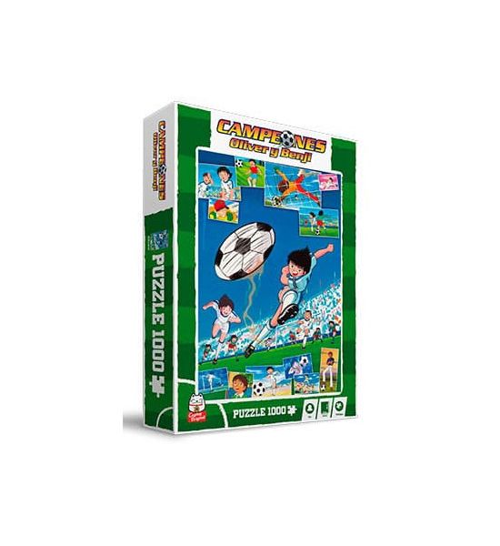 Captain Tsubasa: Newpi vs San Francis Puzzle