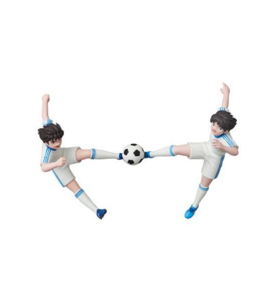 Captain Tsubasa Series 2: Ohzora Tsubasa and Misaki Taro UDF Mini Figures (Twin shoot) (13cm) Preorder