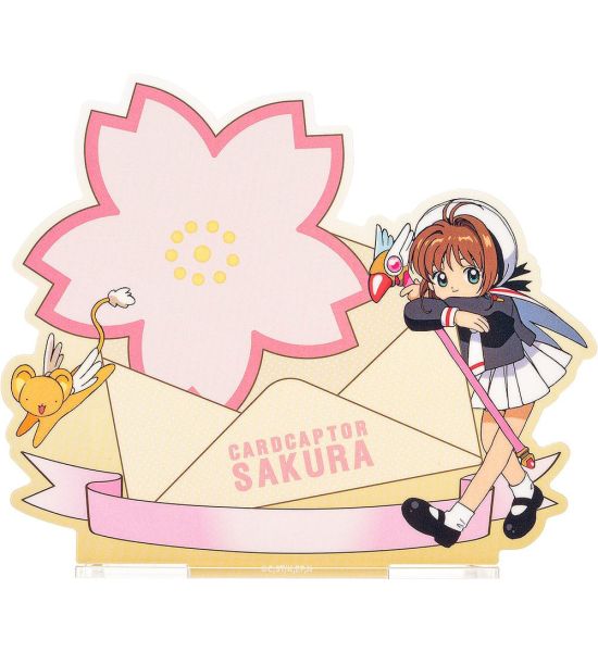 Cardcaptor Sakura: 25th Anniversary School Uniform Ver. Acrylic Pen Stand (13cm) Preorder