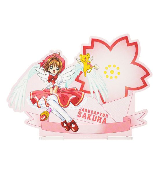 Cardcaptor Sakura: Catch You Catch Me Ver. 25th Anniversary Acrylic Pen Stand (13cm) Preorder