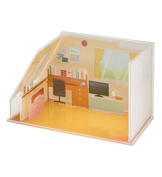 Cardcaptor Sakura: Clear Card Acrylic Diorama Background (Sakura's Bedroom)