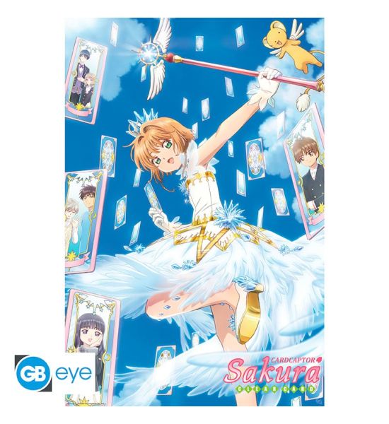 Cardcaptor Sakura: Group Poster (91.5x61cm) Preorder