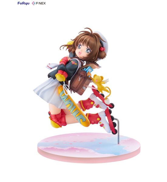 Cardcaptor Sakura: Sakura Kinomoto 25th Anniversary FNEX Statue 1/7 (17cm) Preorder