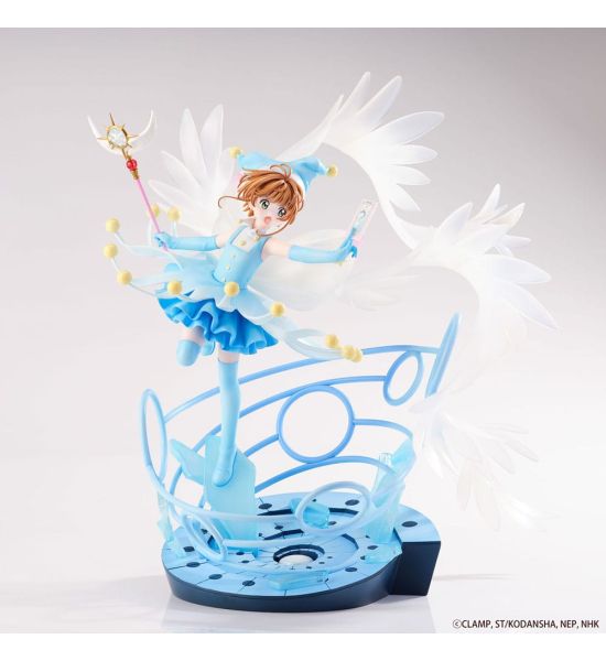 Cardcaptor Sakura: Sakura Kinomoto PVC Statue Battle Costume Water Ver. 1/7 (36cm) Preorder