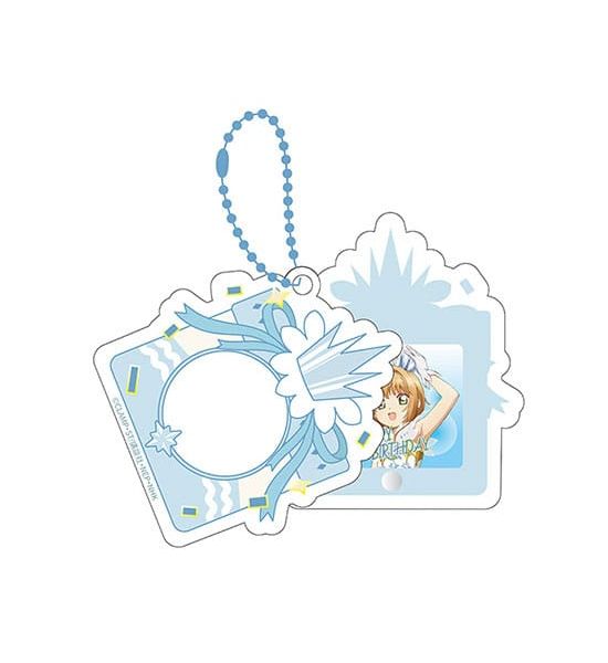 Cardcaptor Sakura: Sakura's Birthday Clear Card Keychain (D)