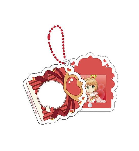 Cardcaptor Sakura: Sakura's Birthday Clear Card Keychain (E)