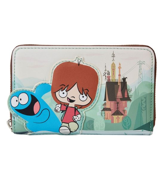 Cartoon Network by Loungefly: Foster's Home for Imaginary Friends Mac And Blue Wallet