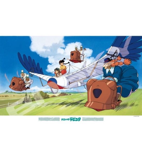 Castle in the Sky: Fly test Jigsaw Puzzle (1000 pieces) Preorder