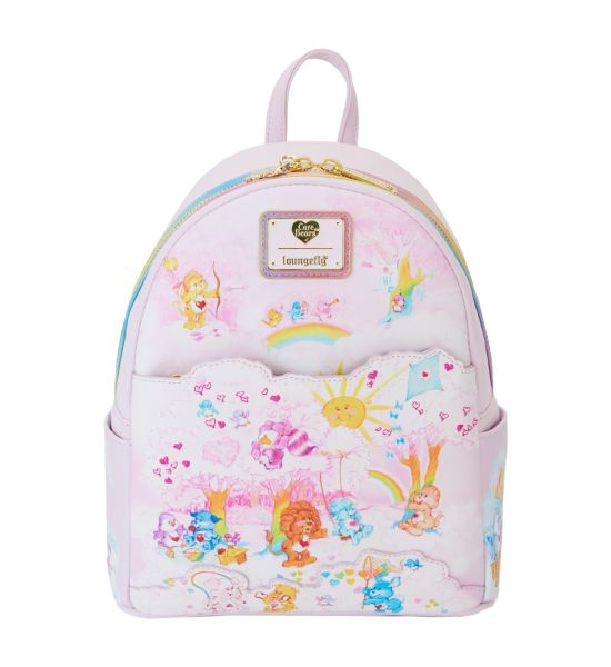 Loungefly: Carebears Cousins Cloud Crew Mini Backpack