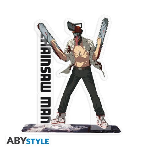 Chainsaw Man: Acryl Figure Preorder