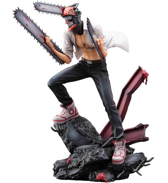 Chainsaw Man: Chainsaw Man 1/7 PVC Statue (26cm) Preorder