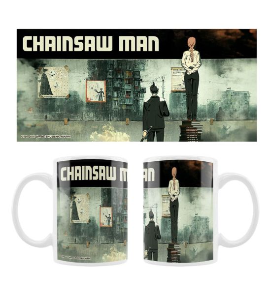 Chainsaw Man: Makima & Aki Ceramic Mug Preorder