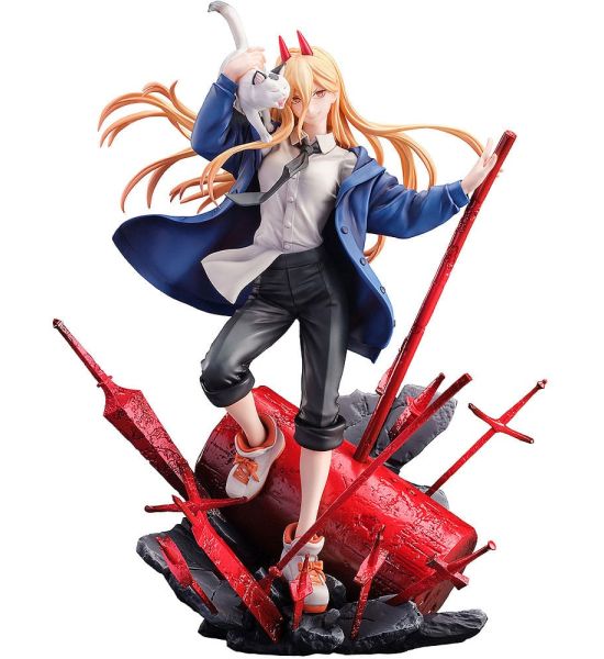 Chainsaw Man: Power & Meowy 1/7 Statue (28cm) Preorder