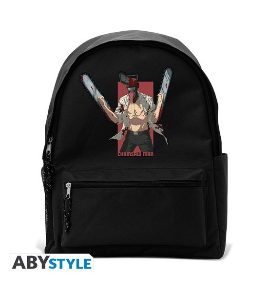 Chainsaw Man: Red & Blood Backpack Preorder