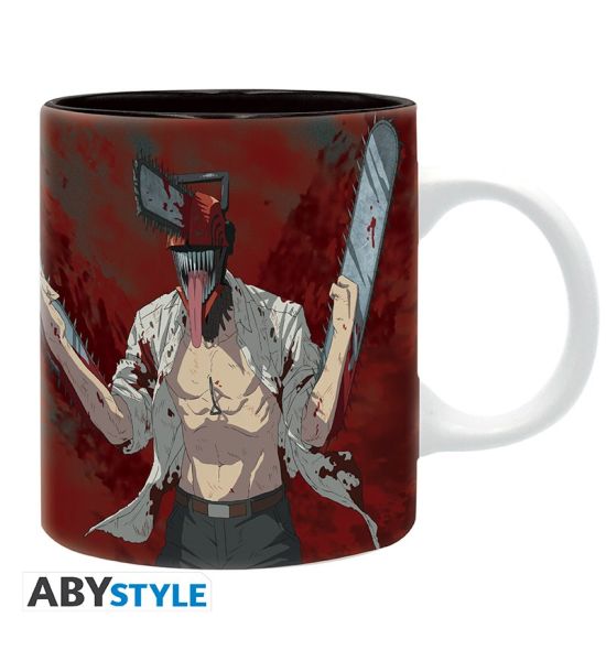 Chainsaw Man: Red & Blood Mug Preorder