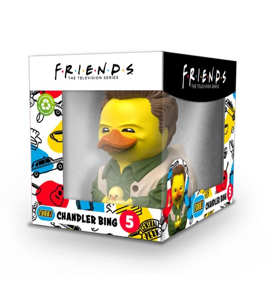 Friends: Chandler Bing Tubbz Rubber Duck Collectible (Boxed Edition) Preorder