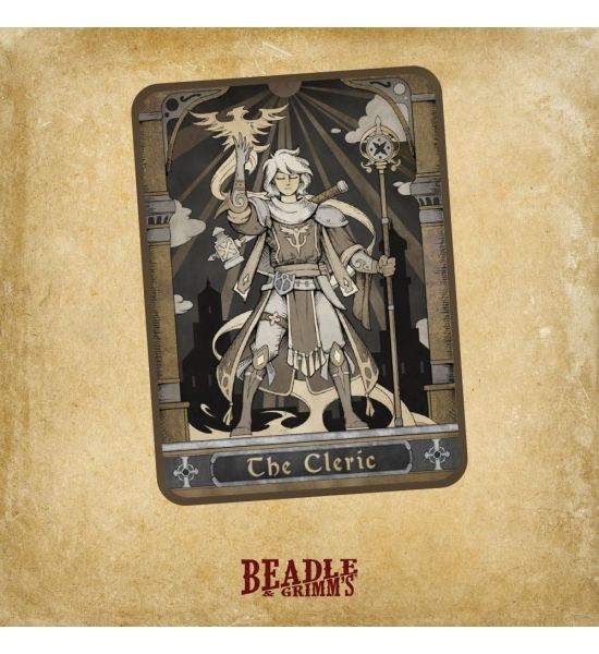 Character Class: Cleric Epic RPG Dice Set (14) Preorder