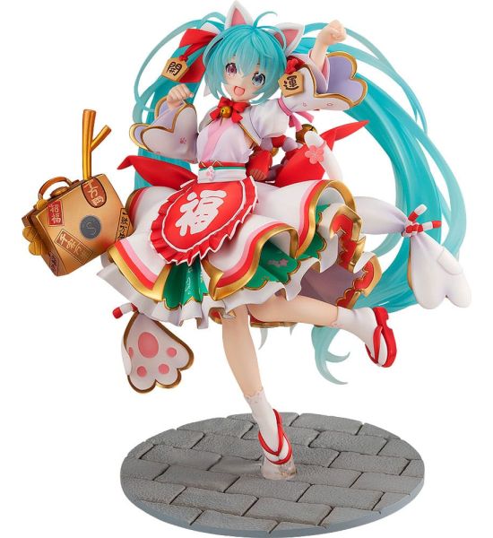 Character Vocal Series 01: Hatsune Miku: Maneki Miku Ver. 1/7 PVC Statue (23cm)