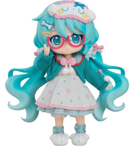 Character Vocal Series 01: Hatsune Miku Nendoroid Doll Action Figure Loungewear Outfit Ver. (10cm) Preorder