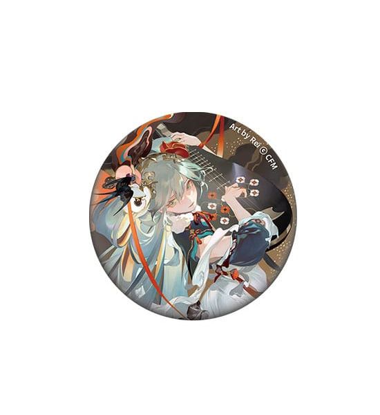 Character Vocal Series 01: Hatsune Miku Pinback Button (Shimian Maifu Ver.) 5cm