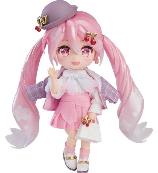 Character Vocal Series 01: Hatsune Miku: Sakura Miku - Hanami Outfit Ver. Nendoroid Doll Action Figure (14cm) Preorder