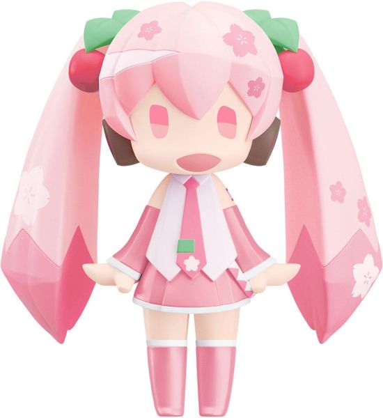 Character Vocal Series: Hatsune Miku - HELLO! GOOD SMILE Action Figure Sakura Miku (10cm) Preorder