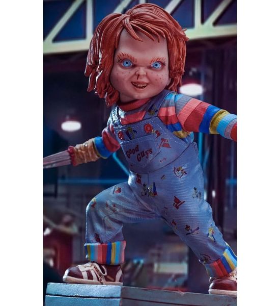 Child's Play 2: Chucky Art Scale Statue 1/10 (15cm) Preorder